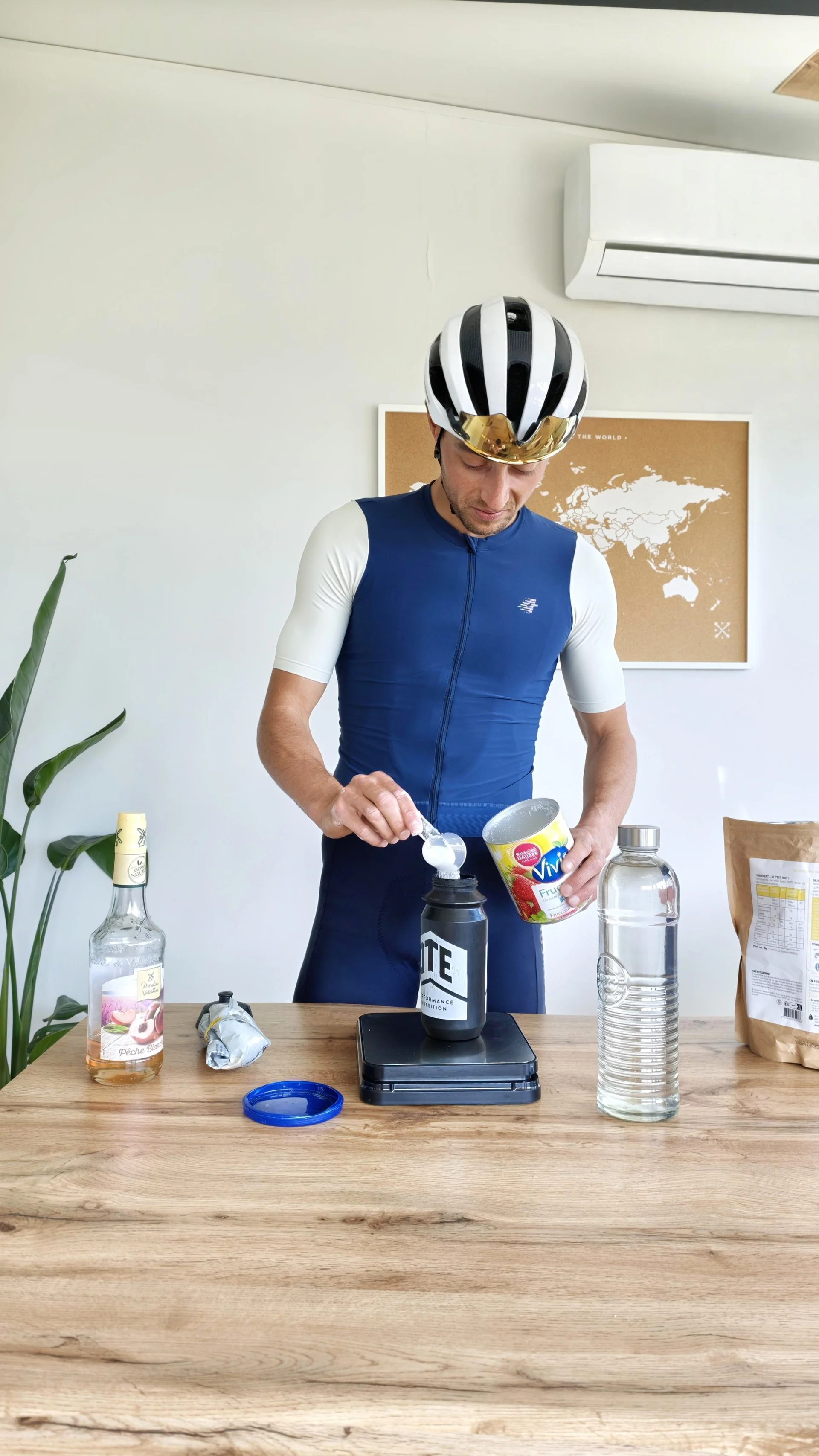 Nutrition sportive maison par Robin Meyer Nutrition — gels, boissons et barres