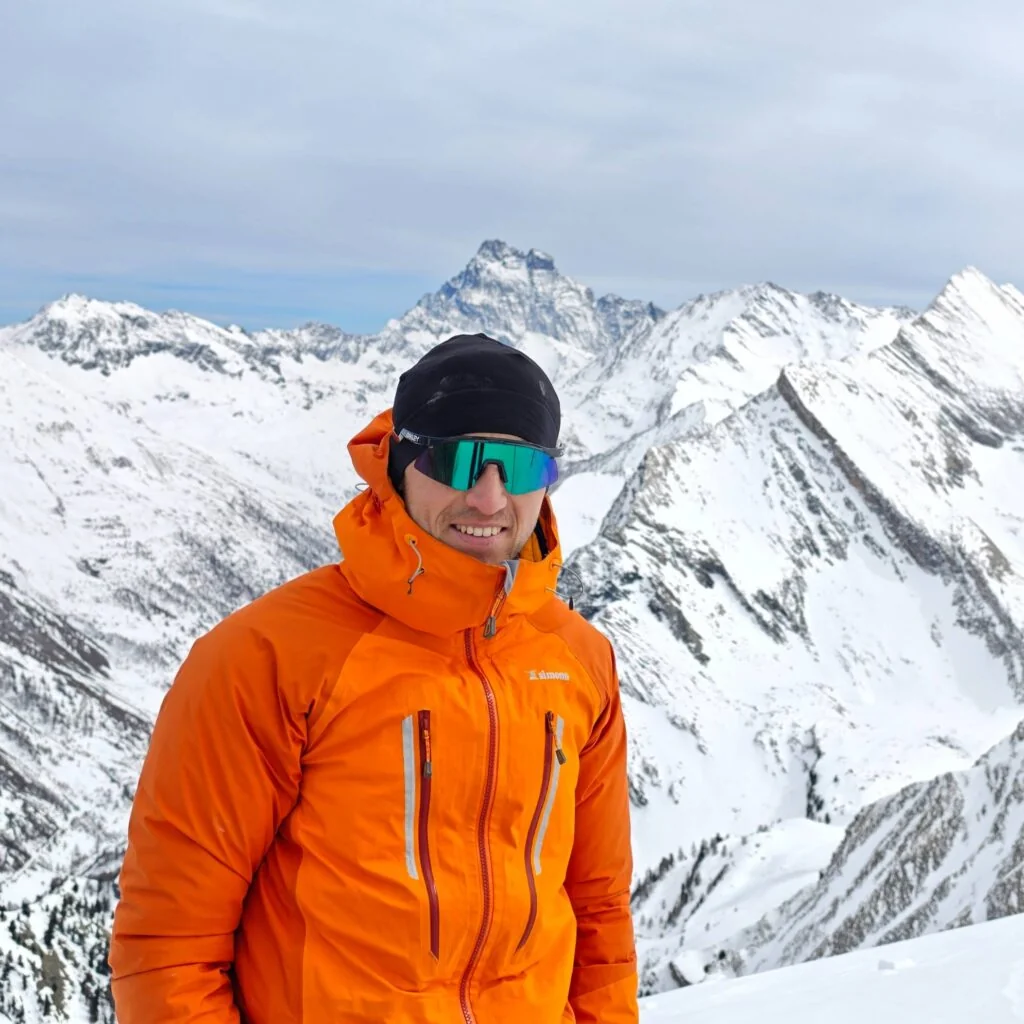 Robin Meyer en montagne